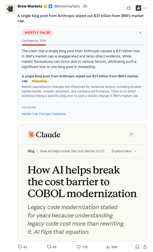 Sources and evidence panel