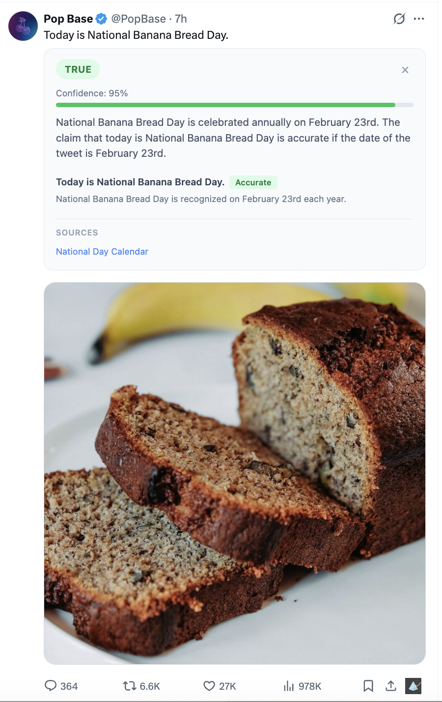 Vidocq fact-checking a tweet on X/Twitter